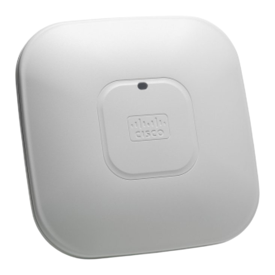 Cisco Aironet 1600 Deployment Manual