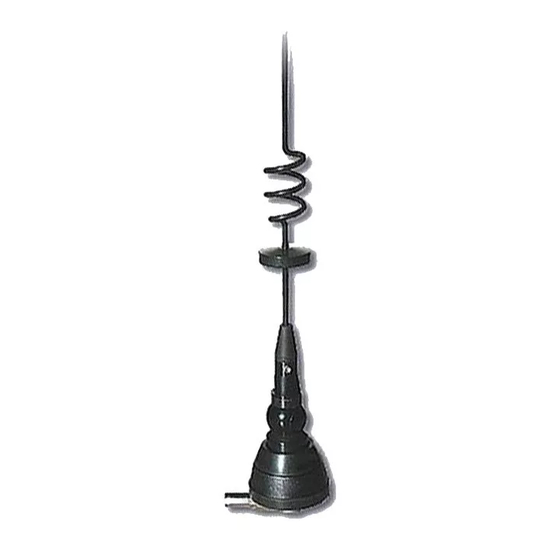 Sirio Antenne SDB 270 Installation Manual
