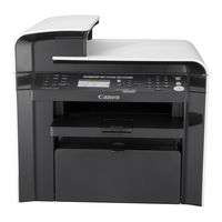 Canon imageCLASS D520 Starter Manual