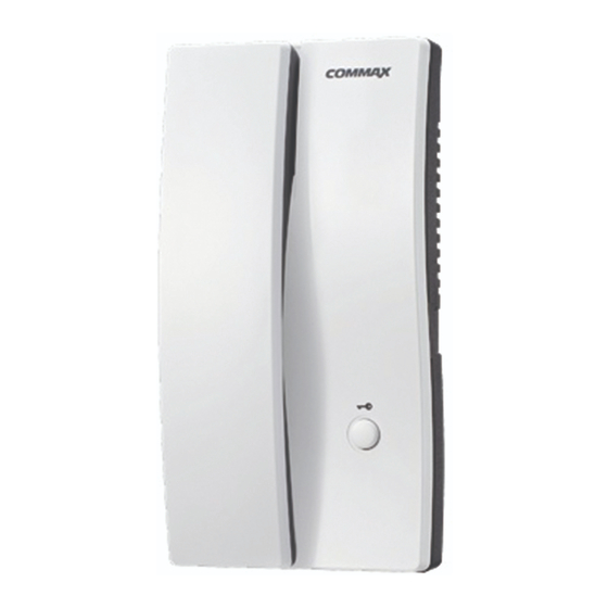 Commax DP-2S User Manual