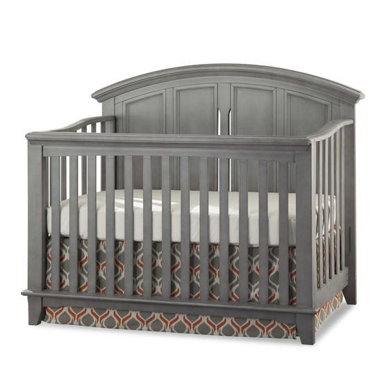 Jonesport convertible sales crib white