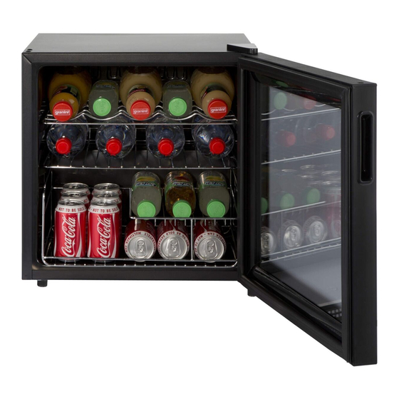 User Manuals: LEC DF50B Table Top Fridge