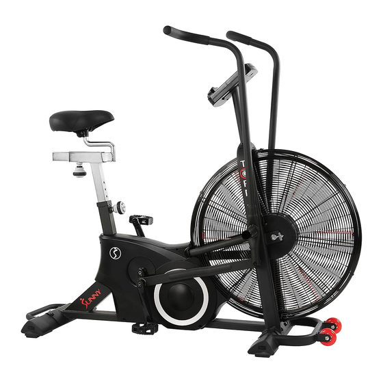 Sunny Health & Fitness SF-B2729 User Manual