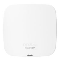 Aruba Instant On AP15 Installation Manual