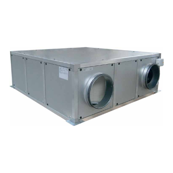 UTEK DUO-EC Series Installation, Use And Maintenance Manual
