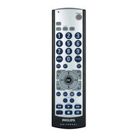 Philips SRU3003WM - Universal Remote Control Owner's Manual