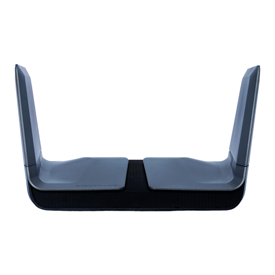 NETGEAR Nighthawk AX8 Series Quick Start