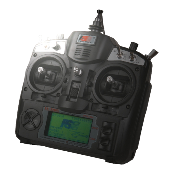 FlySky FS-TH9X RC Transmitter Manuals