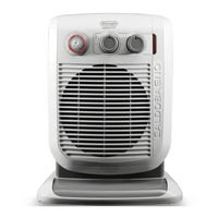 DeLonghi HVF3555TBCA Instructions For Use Manual