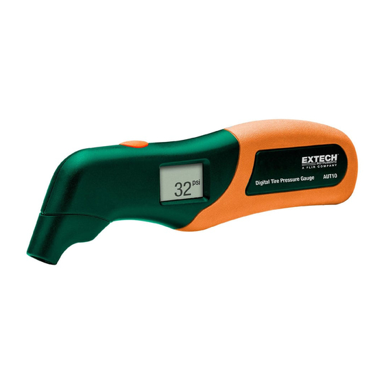 Extech Instruments AUT10 Manual
