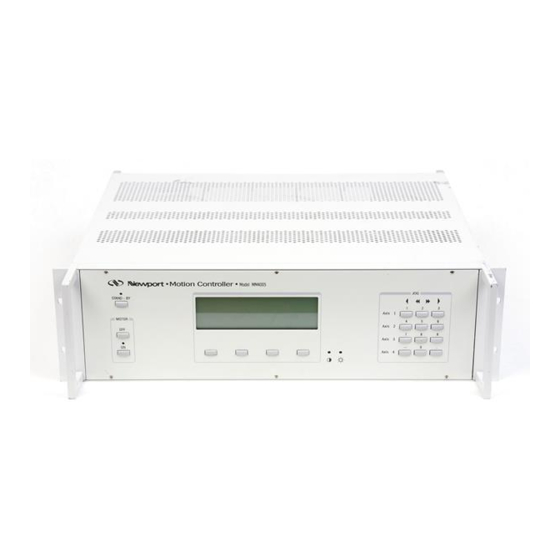 Newport MM4005 User Manual