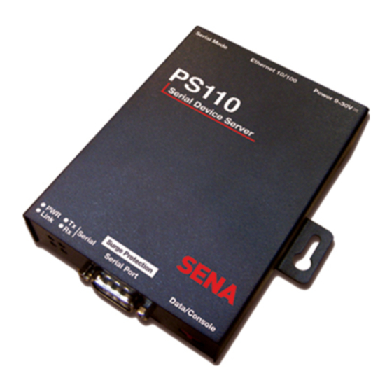 Sena HelloDevice Pro Series Quick Start Manual