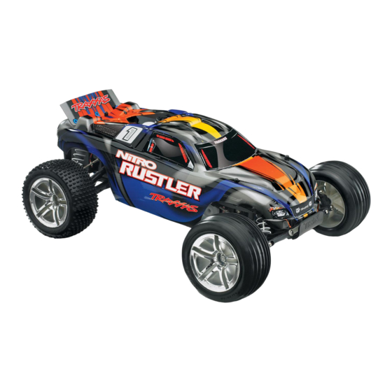 Traxxas Nitro rustler 44096-3 Owner's Manual