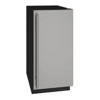 U-Line UANP115 User Manual & Service Manual