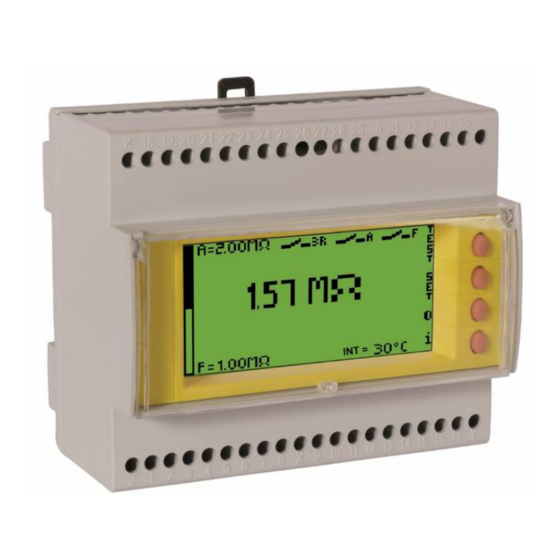 Dossena SRI3/I2 Quick Start Manual