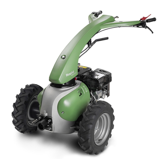 User Manuals: Rapid MONDO 1550 Farm Equipment