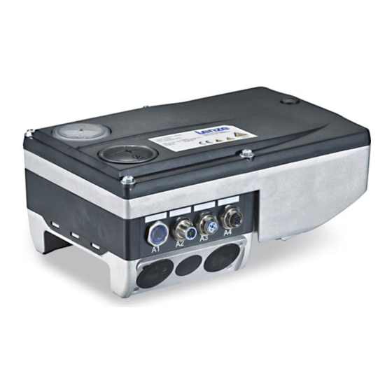 Lenze E84DGFCA Series Communications Manual