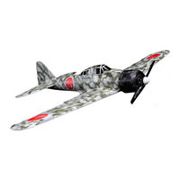 3DLabPrint Mitsubishi A6M2 Zero User Manual