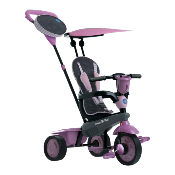 SmarTrike 675 A Assembly Instructions Manual