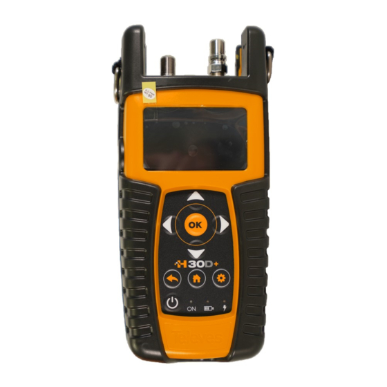 Televes 593961 Quick Manual