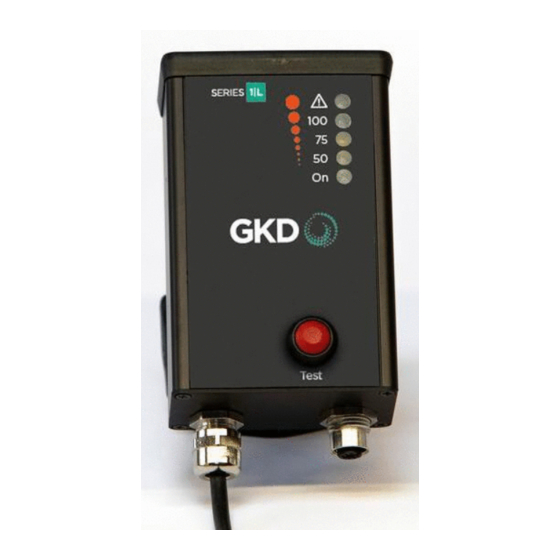GKD 1 L Series Installation Manual