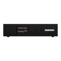 audiopraise VanityPRO User Manual