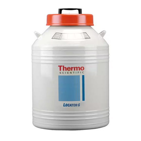 Thermo Scientific Locator Series Operation Manual And Parts List
