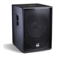 Alto TRUESONIC TS-SUB18 Quick Start Manual