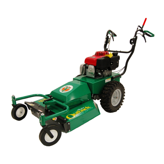 Billy Goat BC2600EU Hydro Series Owner's Manual