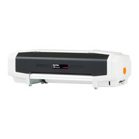 MUTOH ValueJet 628 Operation Manual