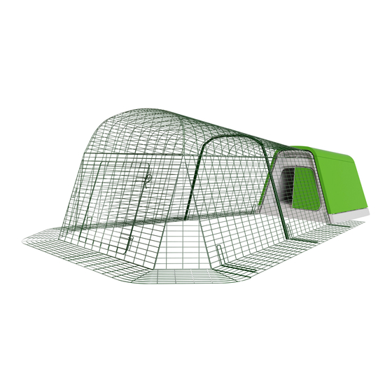 Omlet eglu go hutch 1m run Instruction Manual