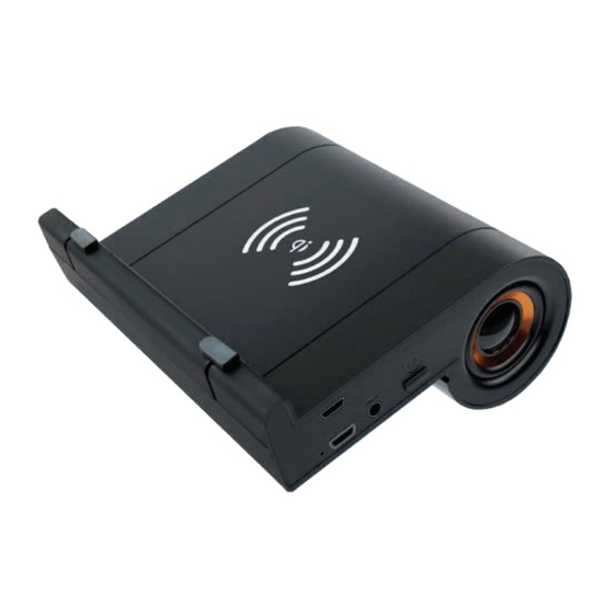 Allstar Innovations Easy Touch Speaker User Manual