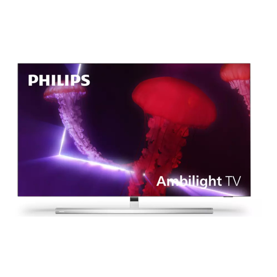 Philips OLED837 Series Manuals