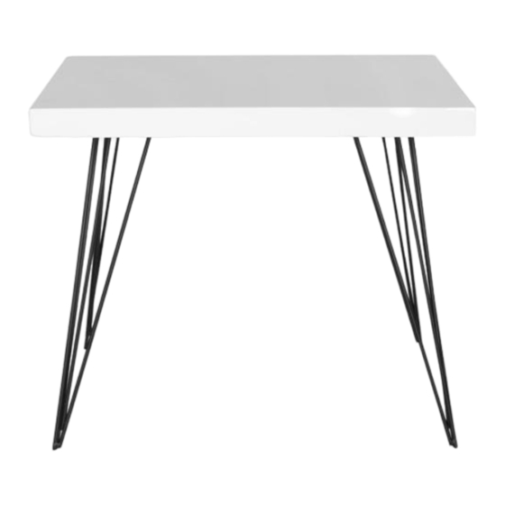 Safavieh Furniture Wolcott FOX4206 Manual