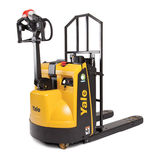 Yale MPB045VG Maintenance Manual