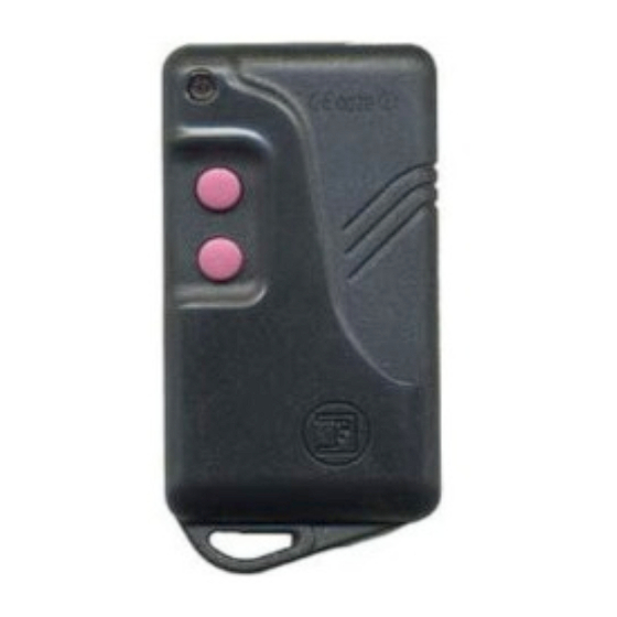 Allo RemoteControl FADINI ASTRO 43 2 Instructions