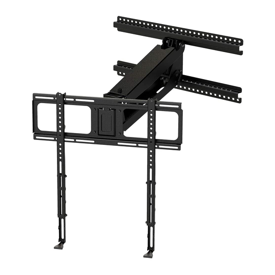 MantelMount MM340 Installation Instructions Manual