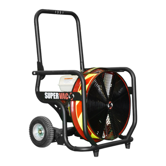 Super Vac V20-GX User Manual