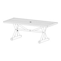 Royal Garden HHTRTT101 Assembly Instructions Manual