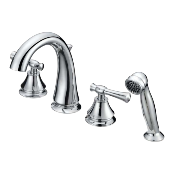 Luxart Carmella C341LF-PSCP Installation Manual