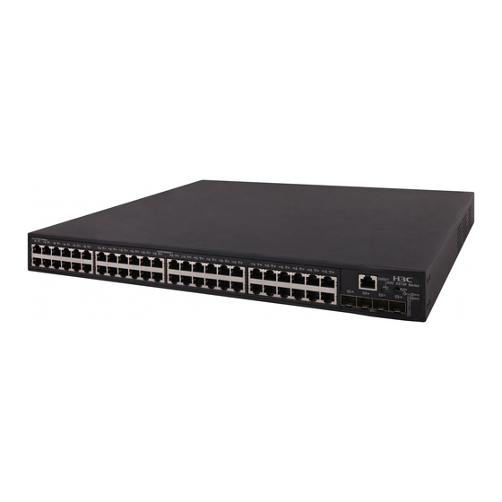 H3C S5130S Series Compliance And Safety Manual