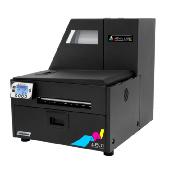 AFINIA LABEL L801 Quick Setup And Installation Manual