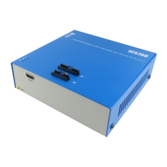 TASKING iC5700 BlueBox Hardware User Manual