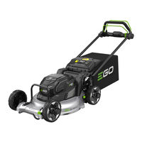 Ego Power+ PRO X LMX5300SP User Manual