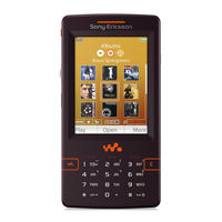 Sony Ericsson Walkman W950 User Manual