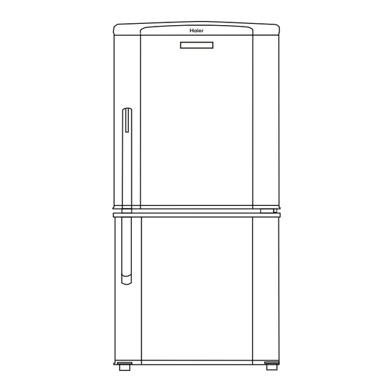 Haier HRB-271 User Manual