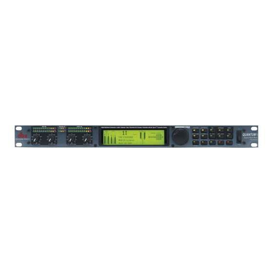 dbx Quantum II Manual