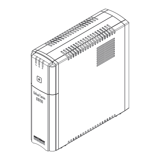 Para systems ETR500 User Manual