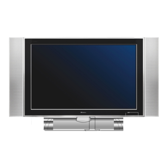 Hisense LCD3201EU User Manual