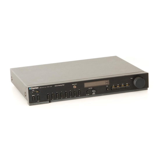 Harman Kardon Citation 23 Tehnical Manual